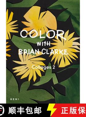 【3-4周达】Color with Brian Clarke: Collages 2 [9781912122844]