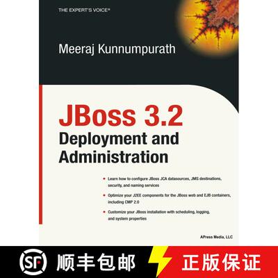 【3-4周达】JBoss 3.2 Deployment and Administration (First Edition) (First Edition) (First Edition) (F... [9781590592816]