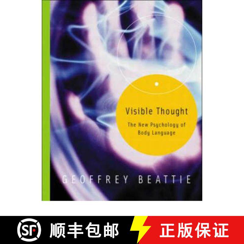 【3-4周达】Visible Thought: The New Psychology of Body Language [9780415308106]