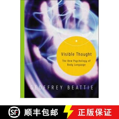 【3-4周达】Visible Thought: The New Psychology of Body Language [9780415308106]