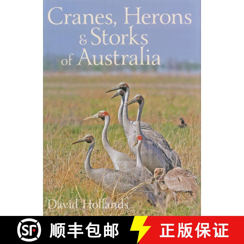 预订 Cranes, Herons & Storks of Australia [9780992290016]