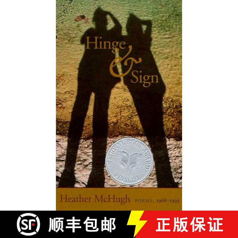 【3-4周达】Hinge & Sign: Poems, 1968-1993 [9780819512161]