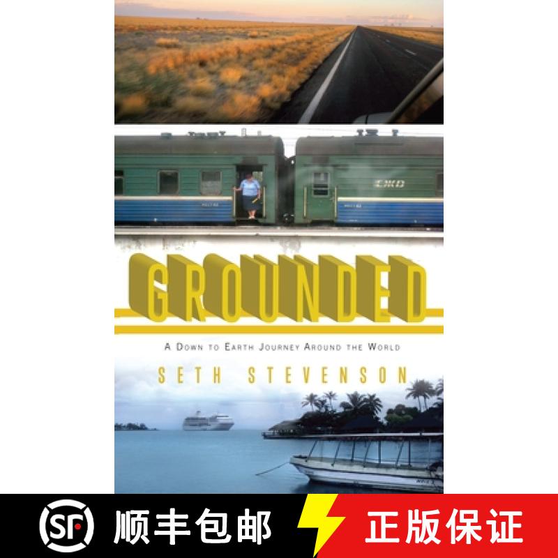 【3-4周达】Grounded: A Down to Earth Journey Around the World [9781594484421]