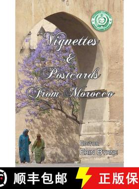 【3-4周达】Vignettes & Postcards from Morocco [9781944387068]