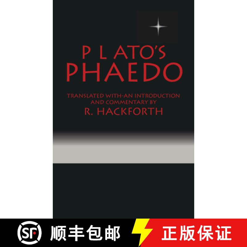 【3-4周达】Plato's Phaedo [9780521097024]