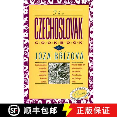 【3-4周达】精装 The Czechoslovak Cookbook: Czechoslovakia's best-selling cookbook adapted for America... [9780517505472]