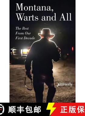 预订 Montana, Warts and All [9780996745505]