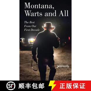 【3-4周达】Montana, Warts and All [9780996745505]