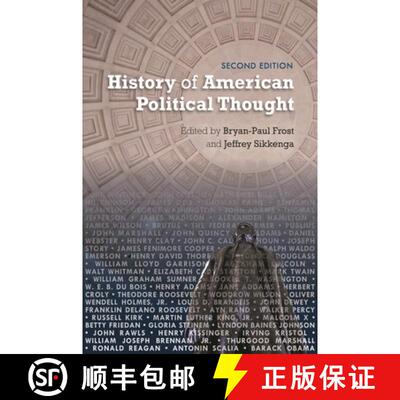 【3-4周达】History of American Political Thought, Second Edition [9781498558716]