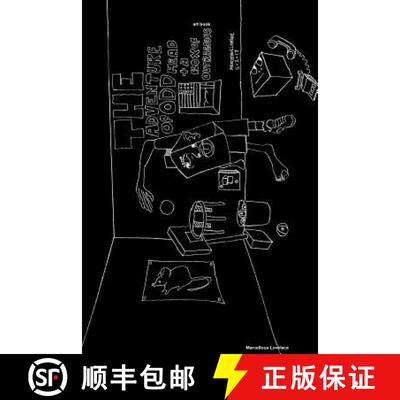 【3-4周达】The Adventure of ODD Head + A Box of Outrageous [9781387201747]