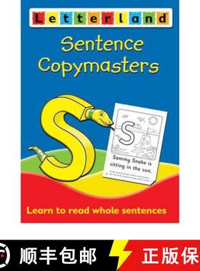 【3-4周达】Sentence Copymasters [9781862094222]