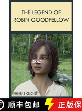 【3-4周达】The Legend of Robin Goodfellow [9798991155021]
