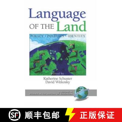 【3-4周达】精装 Language of the Land: Policy, Politics, Identity (Hc) [9781593116187]