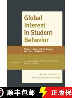 【3-4周达】Global Interest in Student Behavior: An Examination of International Best Practices, Volume 1 [9781475814804]