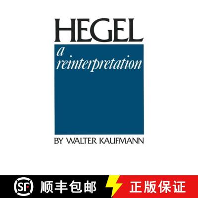 【3-4周达】Hegel – A Reinterpretation [9780268010706]