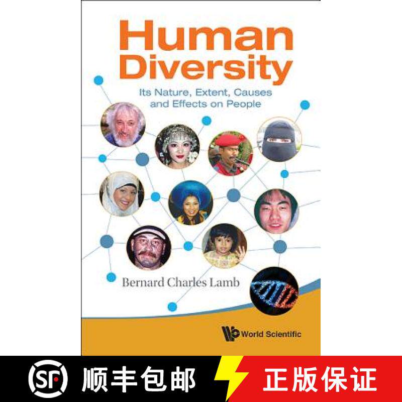 【3-4周达】Human Diversity : Its Nature, Extent, Causes and Effects on People [9789814632355]