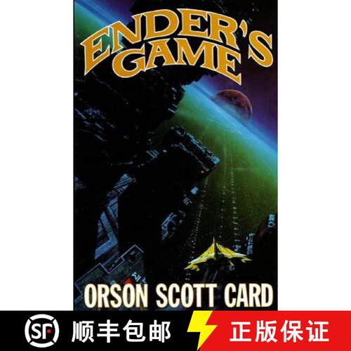 【3-4周达】精装 Ender's Game [9780312932084]