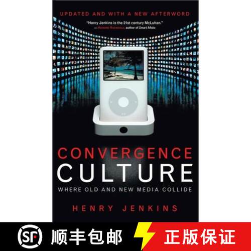 【3-4周达】Convergence Culture – Where Old and New Media Collide [9780814742952]