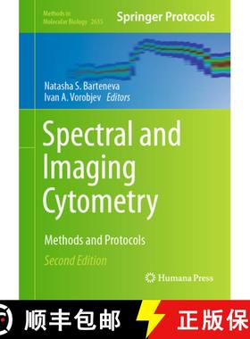【3-4周达】Spectral and Imaging Cytometry : Methods and Protocols [9781071630198]