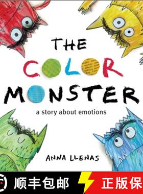 现货 我的情绪小怪兽 The Color Monster: A Story about Emotions [9780316450058]