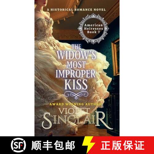 【3-4周达】The Widow's Most Improper Kiss [9798232109554]