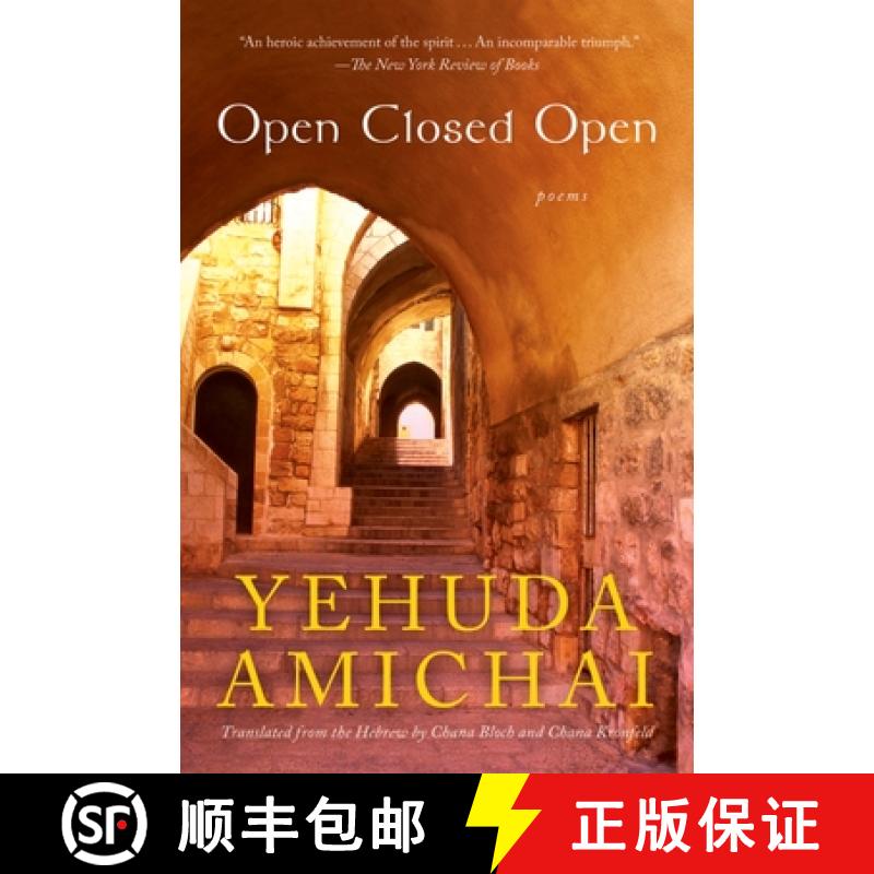 【3-4周达】Open Closed Open: Poems [9780156030502]