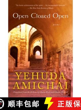 【3-4周达】Open Closed Open: Poems [9780156030502]