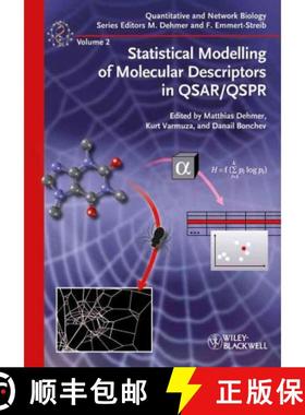 【3-4周达】Statistical Modelling Of Molecular Descriptors In Qsar/Qspr [Wiley生命科学] [9783527324347]