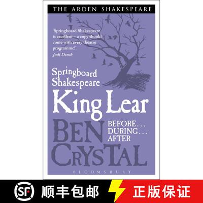 【3-4周达】Springboard Shakespeare: King Lear: King Lear [9781408164679]