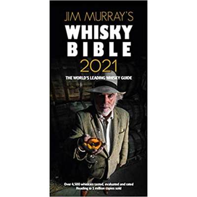 现货 吉姆莫瑞威士忌手册2021 Jim Murray's Whisky Bible 2021: Rest of World Edition [9780993298660]