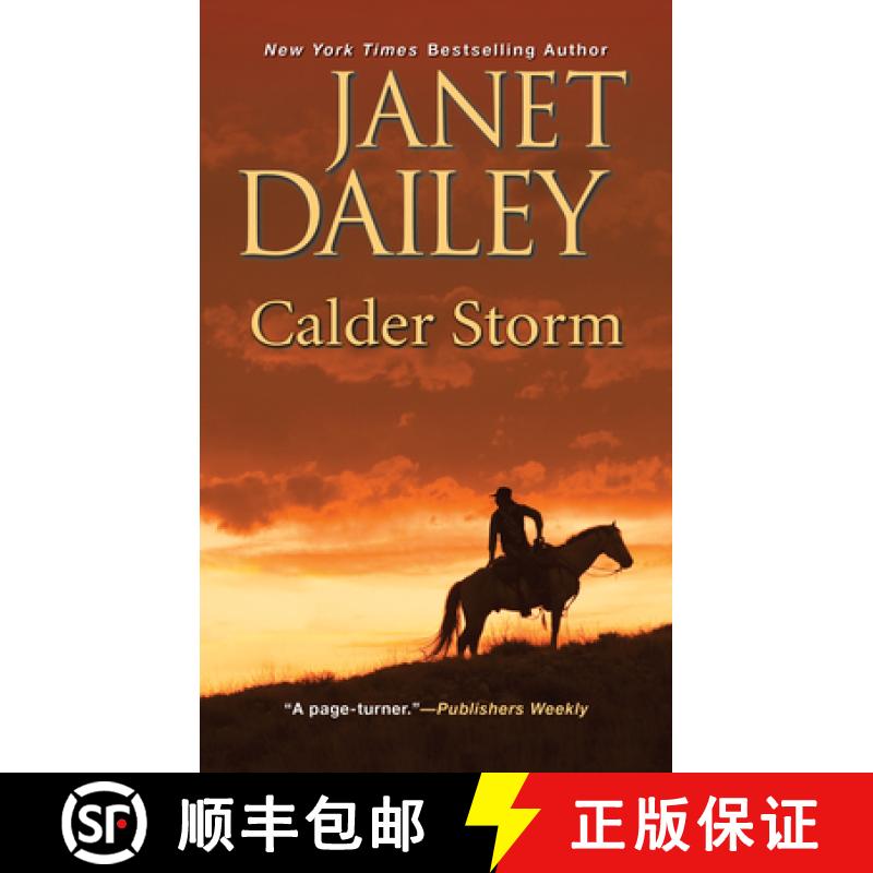 【3-4周达】Calder Storm [9781420143744]