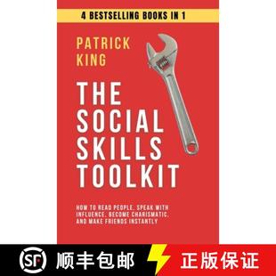 with The Read How Influence 9781647435707 Become Chari... books Social Speak Skills Toolkit 预订 People