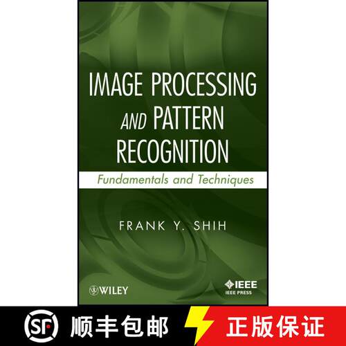 【3-4周达】精装 Image Processing And Pattern Recognition: Fundamentals And Techniques [Wiley电子电气... [9780470404614]