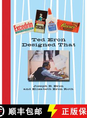 【3-4周达】Ted Eron Designed That [9781943876020]