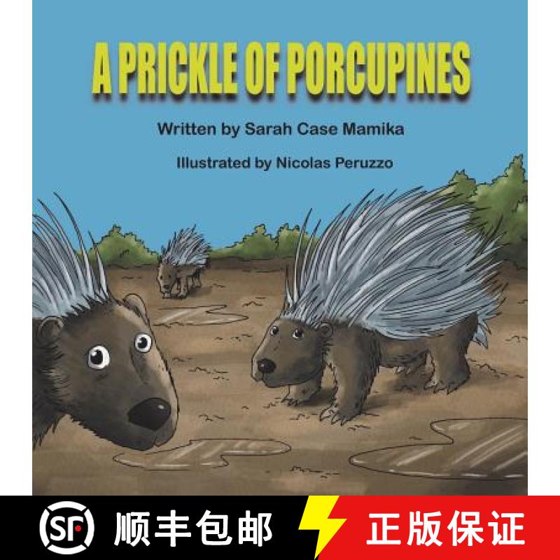 【3-4周达】A Prickle of Porcupines [9781612252971]