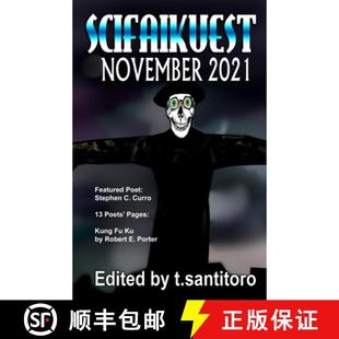 2021 4周达 November 9781087991863 Scifaikuest