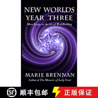 【3-4周达】New Worlds, Year Three: More Essays on the Art of Worldbuilding [9781611389050]