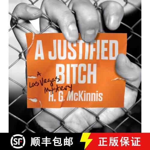 【3-4周达】A Justified Bitch : A Las Vegas Mystery [9780997236958]