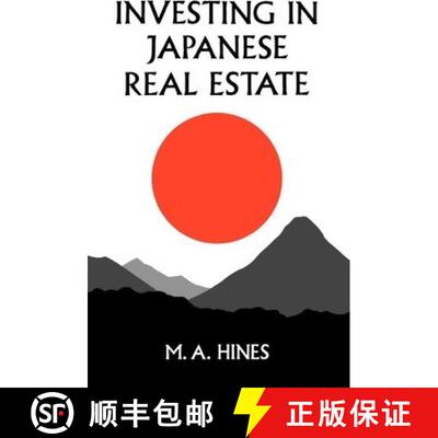 【3-4周达】精装 Investing in Japanese Real Estate [9780899301846]