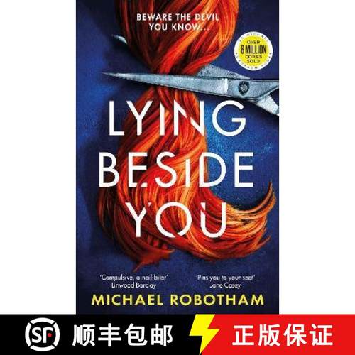 【3-4周达】Lying Beside You: The thrilling sequel to 2021 Richard & Judy Book Club Pick When She Was ... [9780751581577]