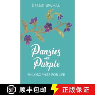 Pansies are Life 9780473498375 for 4周达 Philosophies Purple