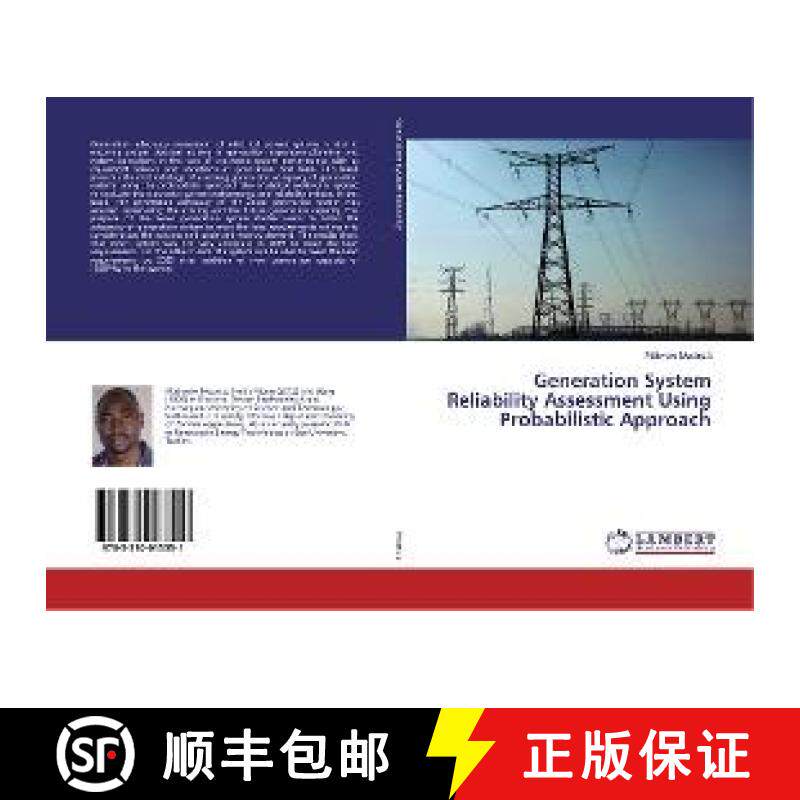 预订 Generation System Reliability Assessment Using Probabilistic Approach [9783330013551]