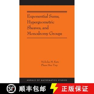 Sheaves 9780691272269 4周达 Groups Monodromy and Hypergeometric Sums Exponential