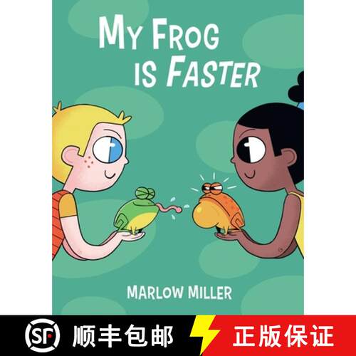 【3-4周达】My Frog is Faster [9781962510257]