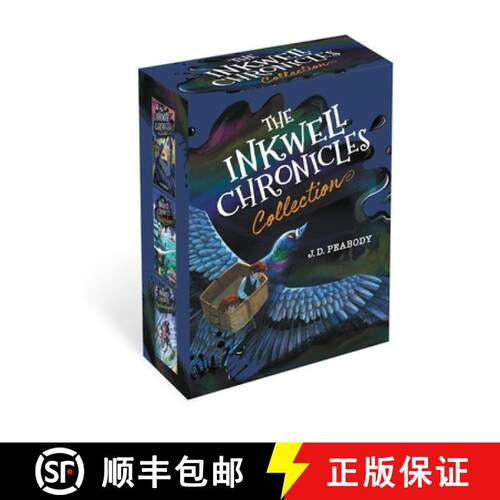 【3-4周达】The Inkwell Chronicles Collection [9781546011392]