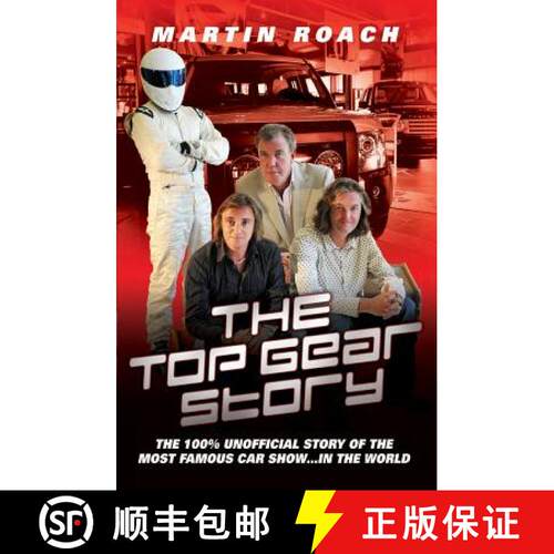 【3-4周达】Top Gear Story: The 100% Unofficial Story of the Most Famous Car Show...In the World [9781857826623]