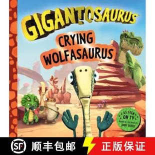 style The Cried Wolf Who Wolfasaurus Boy 9781800782334 Gigantosaurus dinosaur Crying