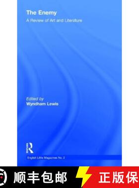 【3-4周达】Enemy 1927-1929 2 Volumes CB: The Enemy 2vols [9780714621074]