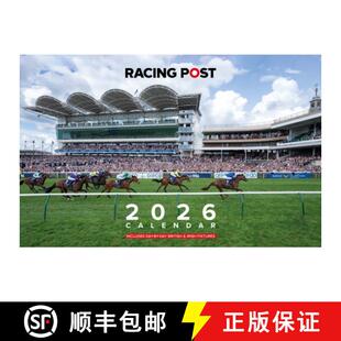 【3-4周达】Racing Post Desk Calendar 2026 [9781801509749]