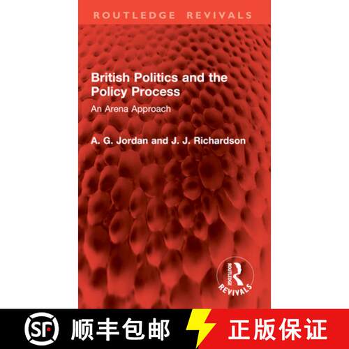 【3-4周达】British Politics and the Policy Process: An Arena Approach [9781032949666]